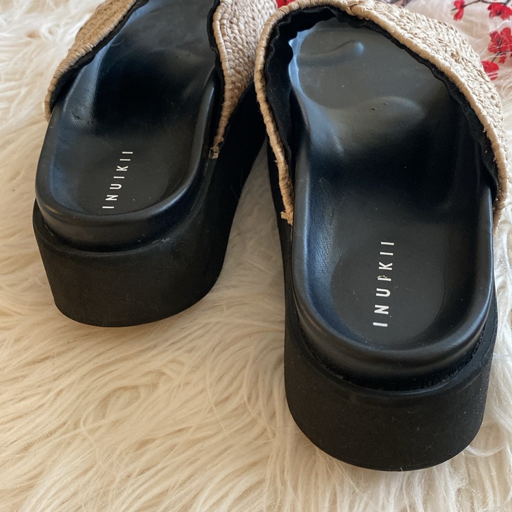 INUIKII wedge sandals - Picture 6 of 11